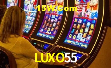 Sessão de jogo em andamento no aplicativo LUXO55 para Android